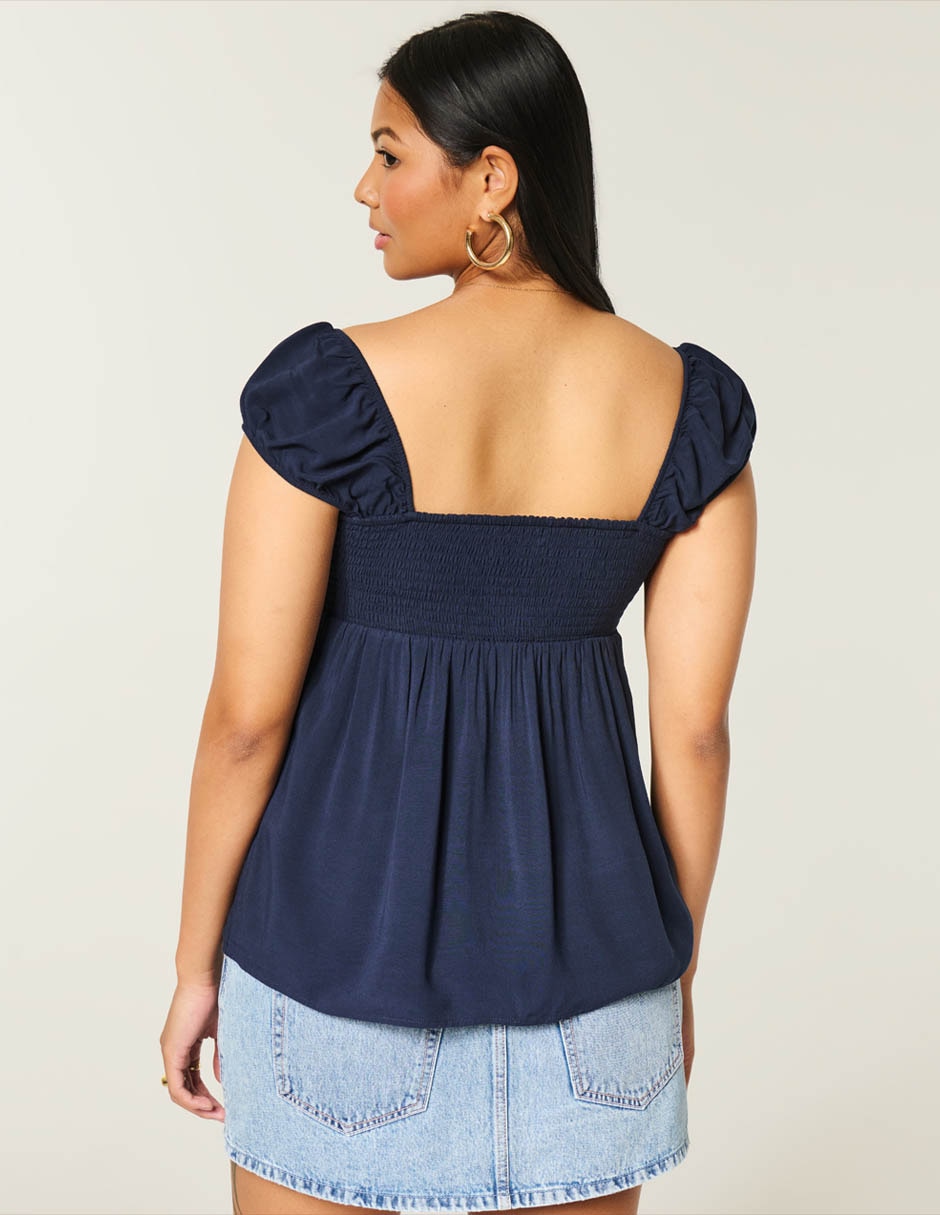 Blusa manga corta para mujer 2