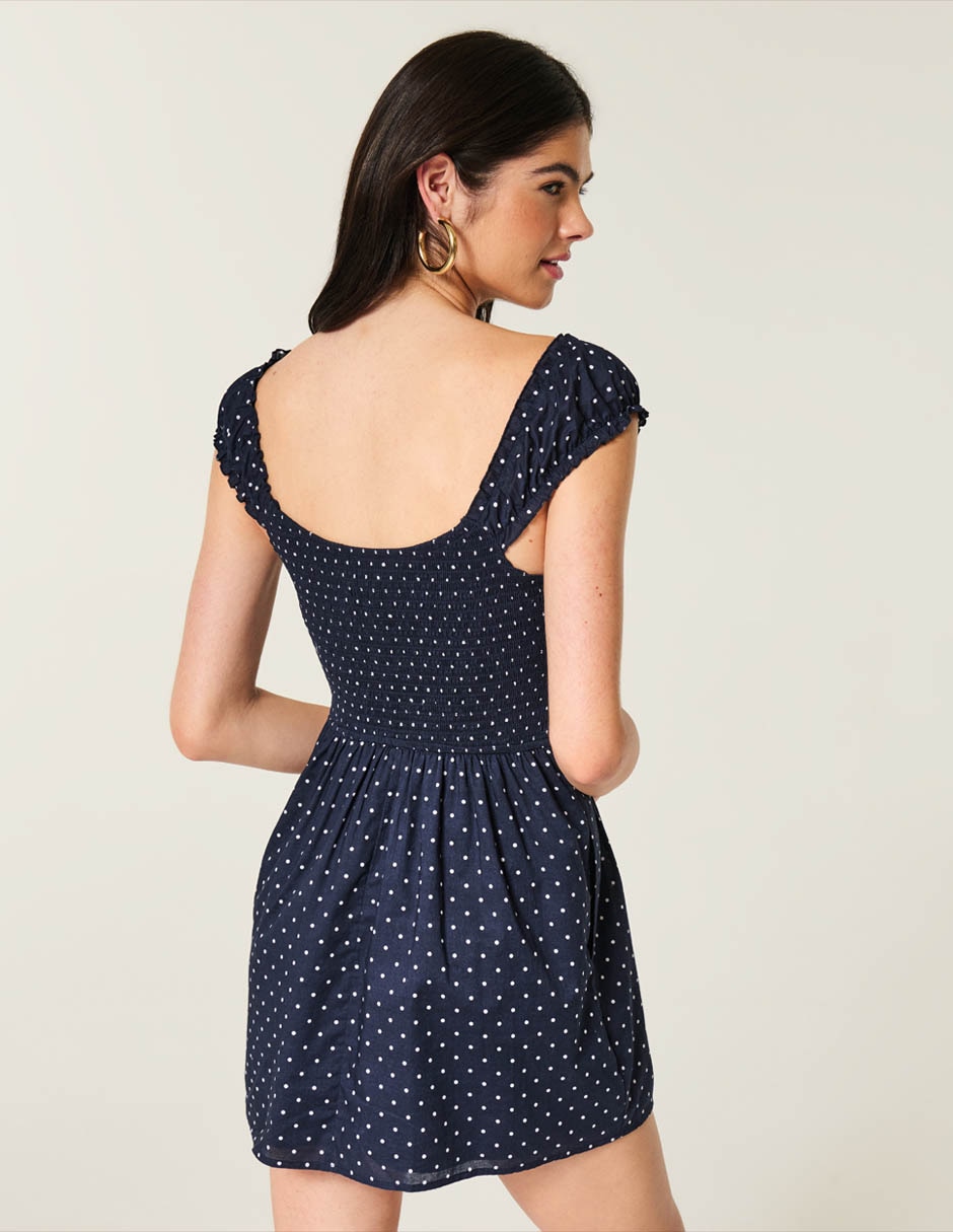 Vestido mini casual para mujer 2