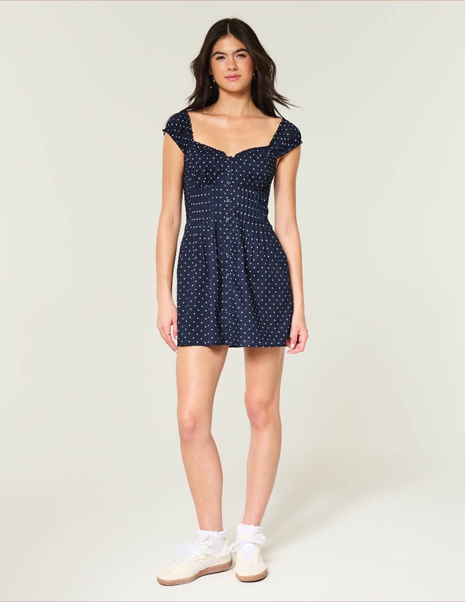 Vestido mini casual para mujer 3