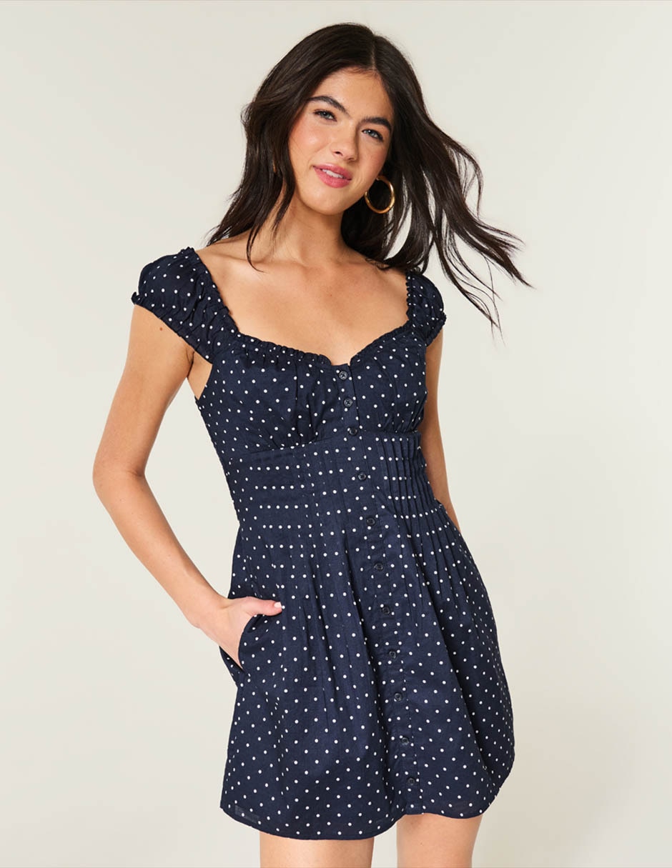 Vestido mini casual para mujer 4