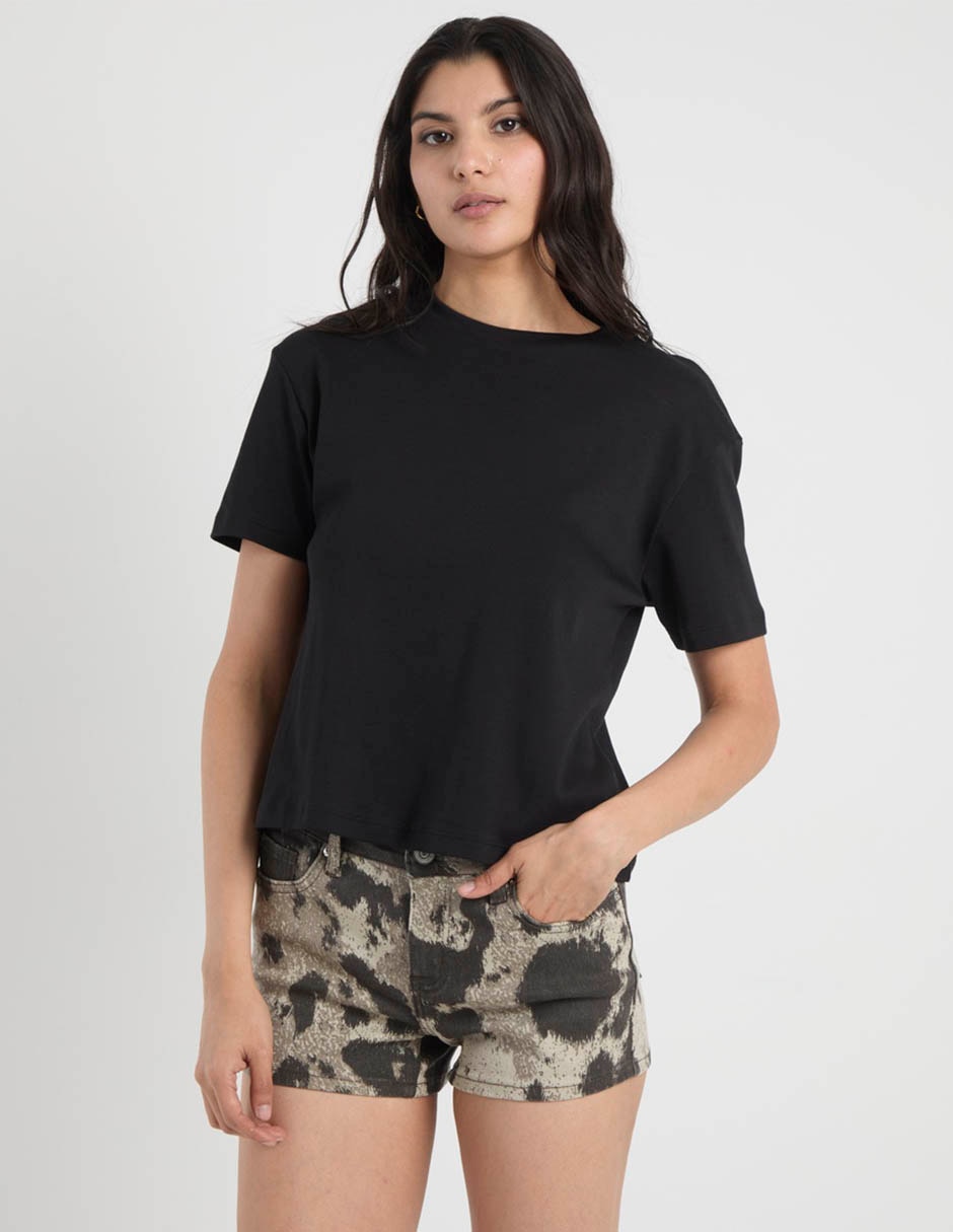 Short de mezclilla para mujer