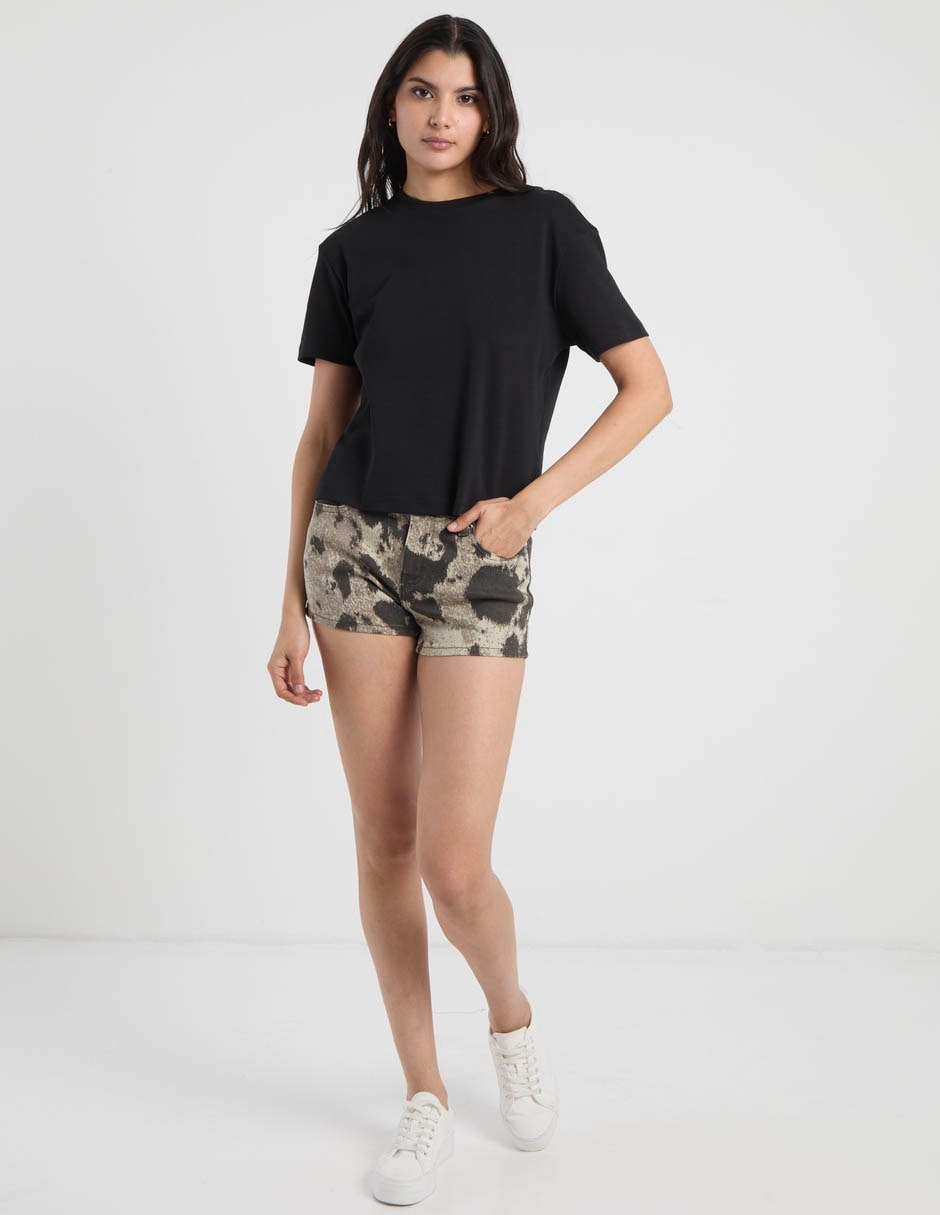Short de mezclilla para mujer 3