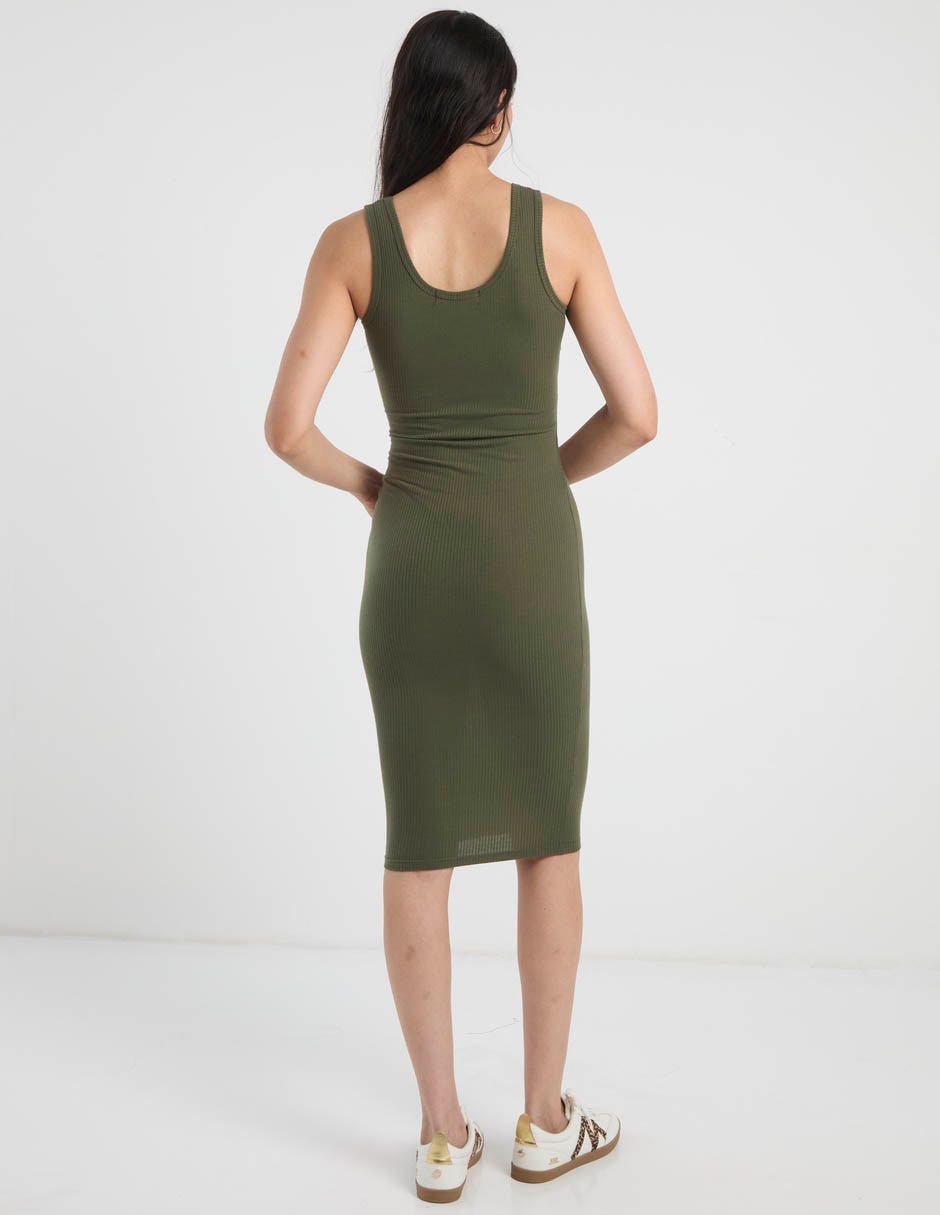 Vestido a la rodilla casual juniors para mujer 6