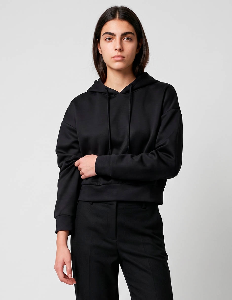 Sudadera con capucha para mujer