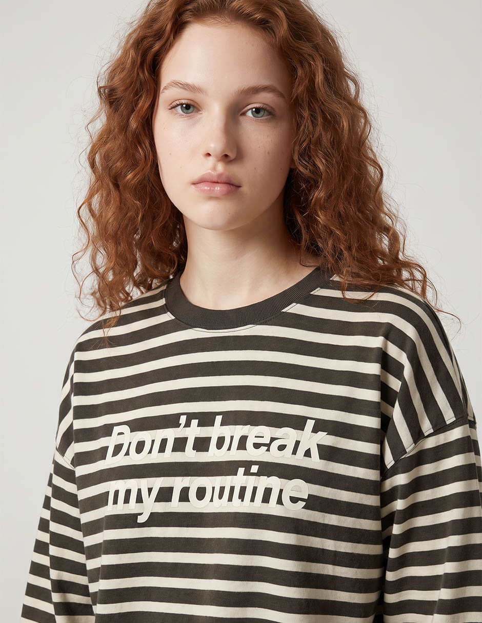 Playera manga larga cuello redondo mujer 3