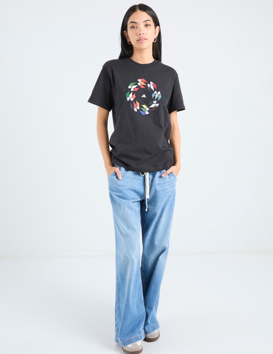 Jeans relaxed amplio para mujer 26