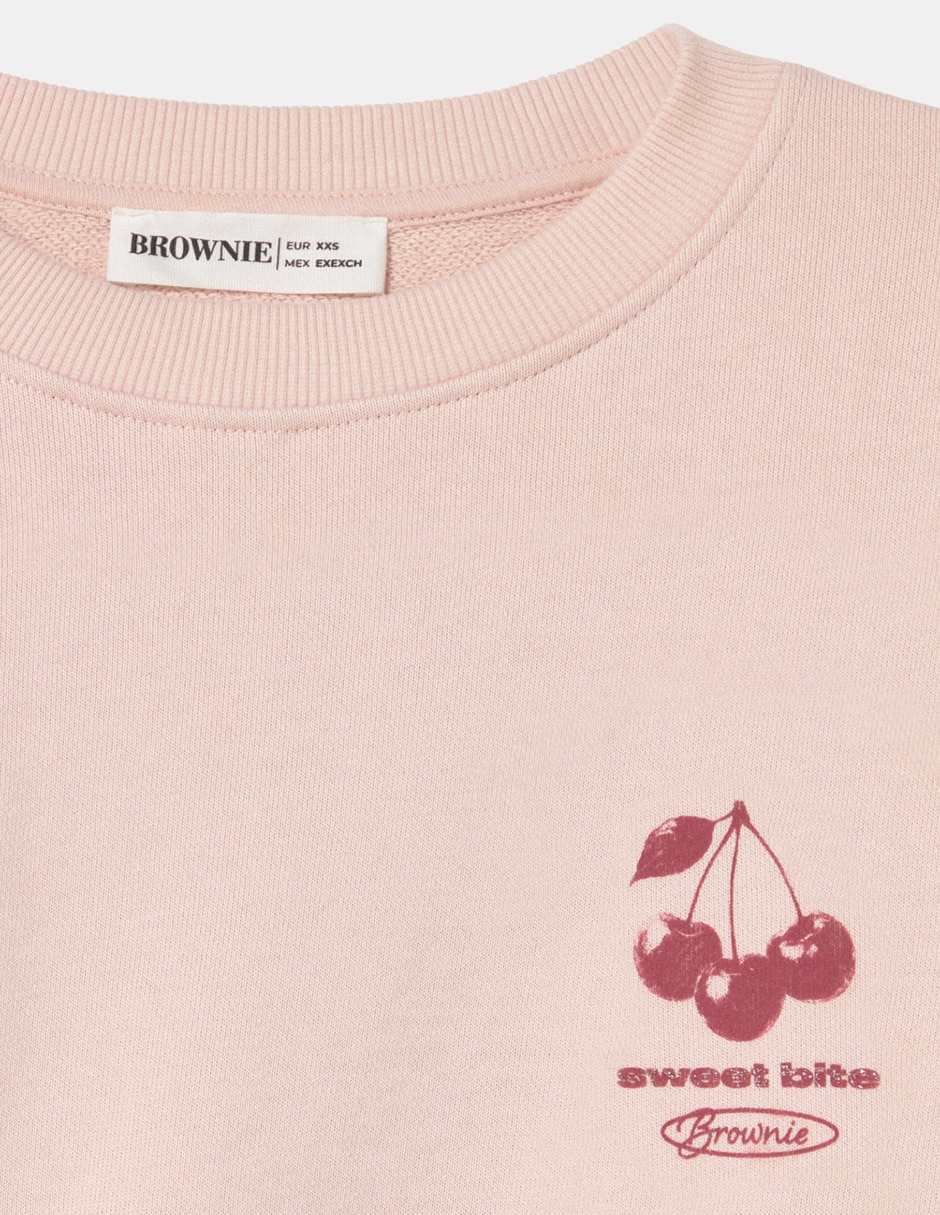 Sudadera con sin capucha para mujer 2