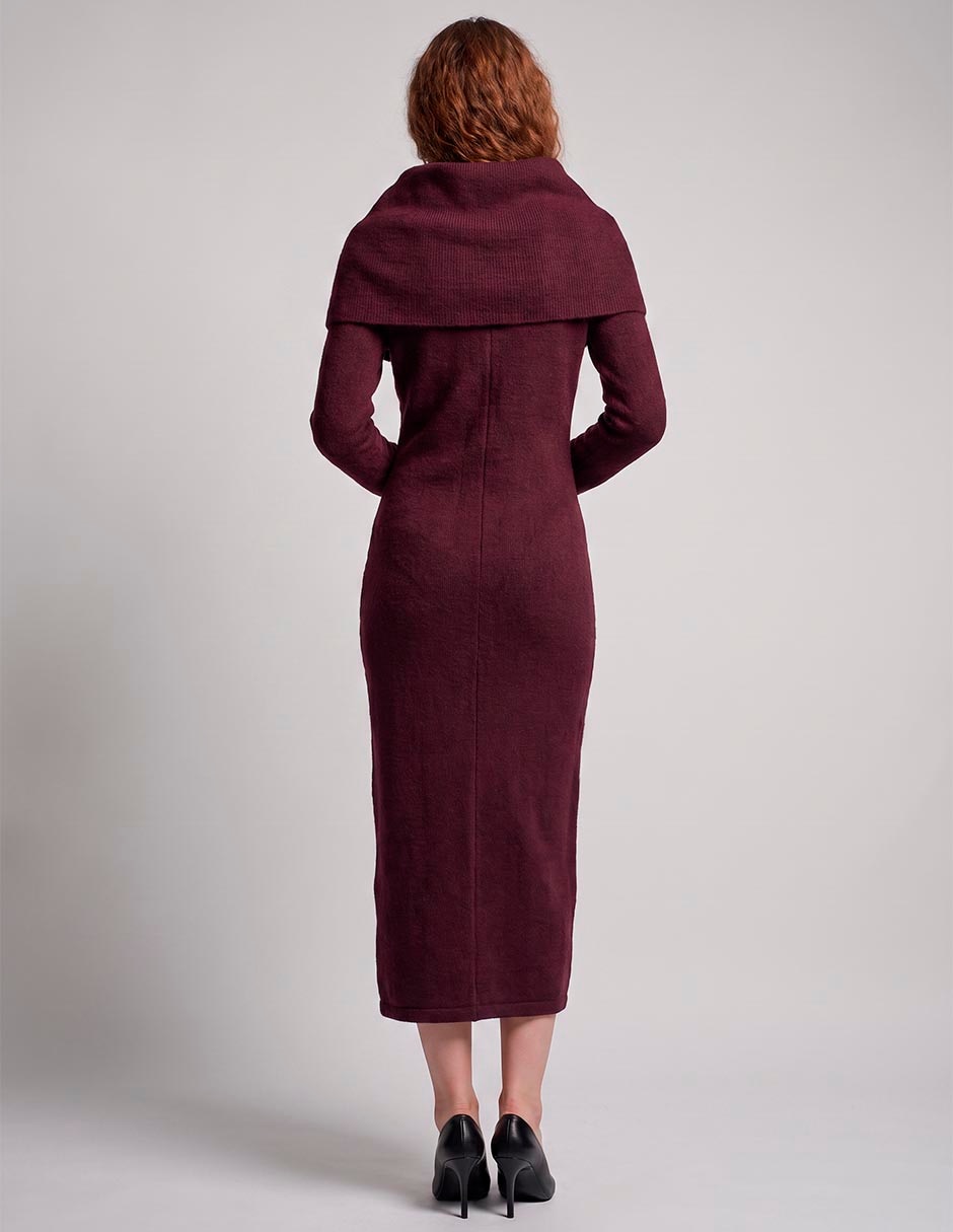 Vestido midi casual para mujer 2