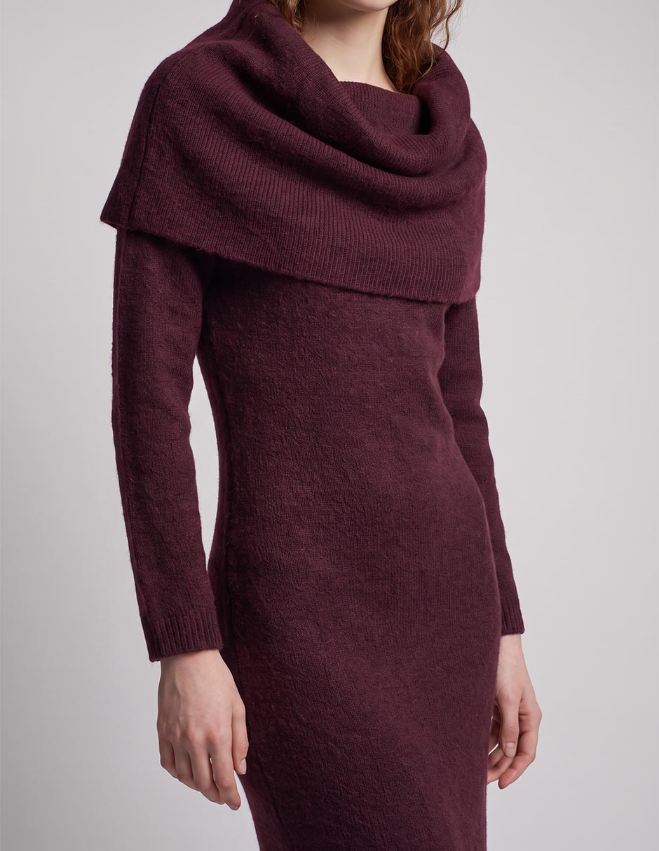 Vestido midi casual para mujer 3