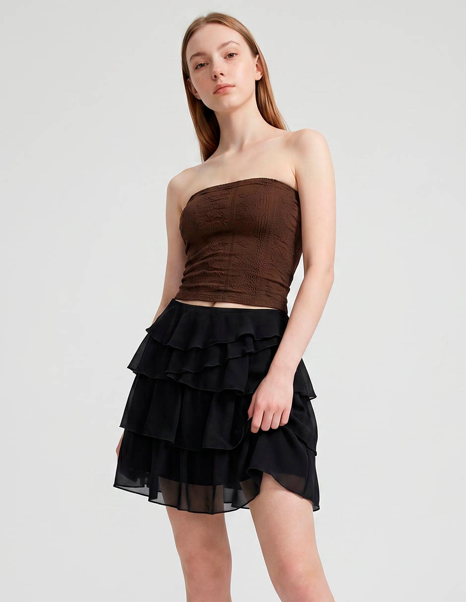 FALDA TIJ2611-524 CORTO