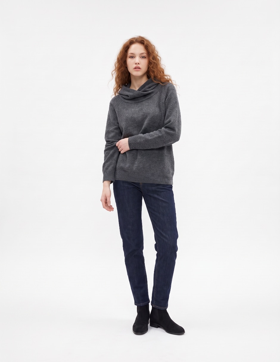 Suéter that´s it cuello tortuga para mujer 3