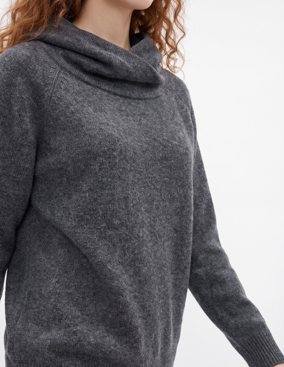 Suéter that´s it cuello tortuga para mujer 4