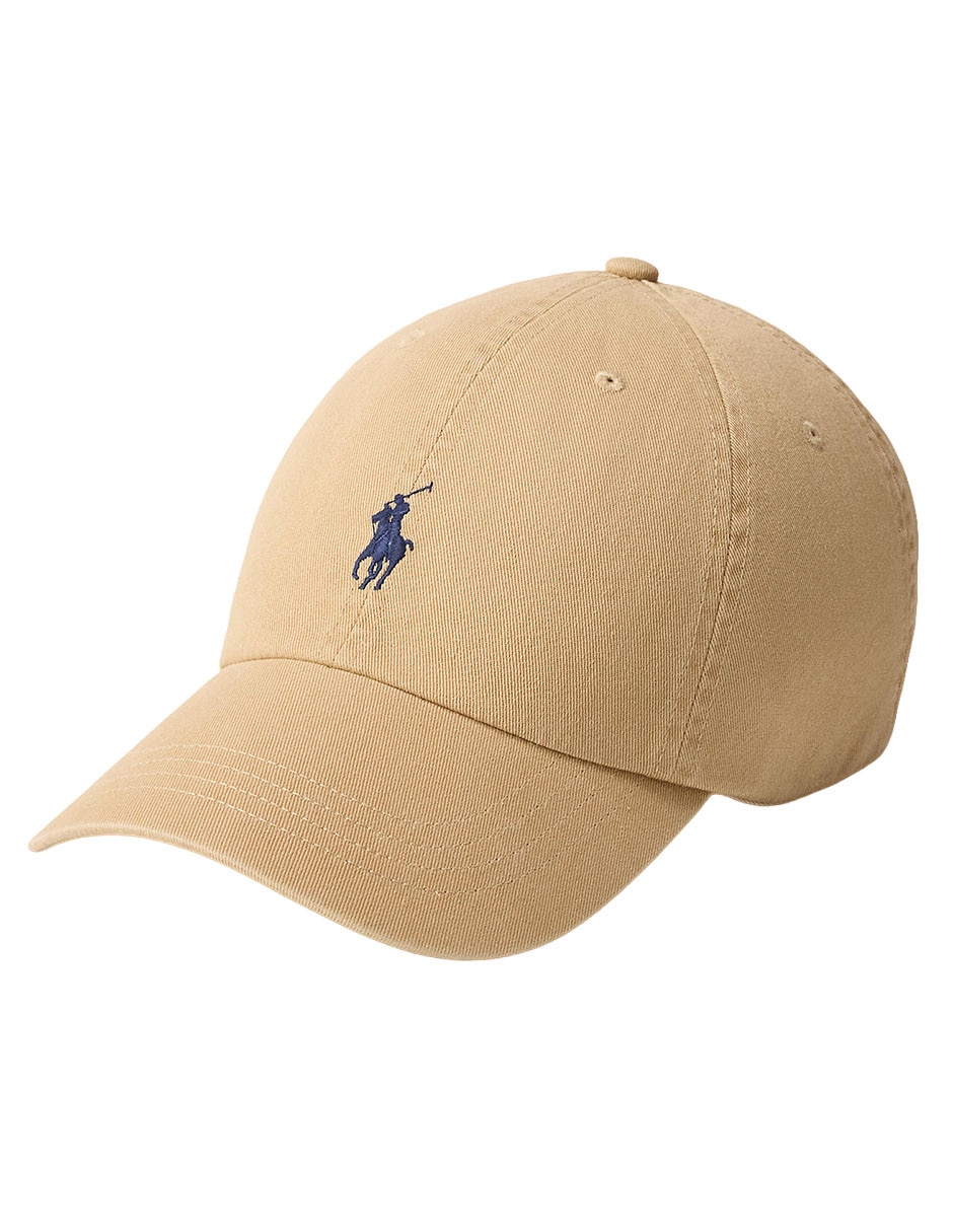 Gorra visera curva hebilla