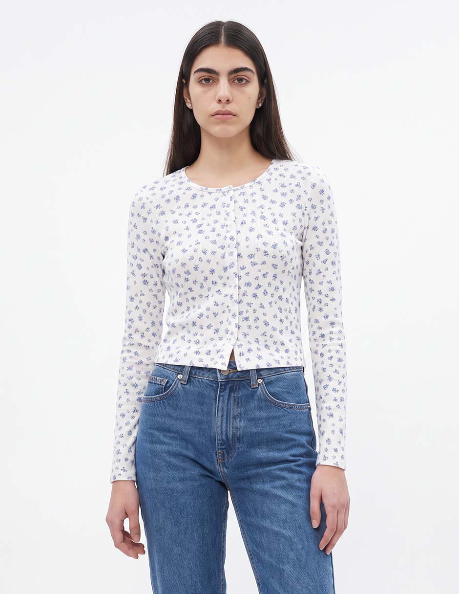 Suéter cuello redondo para mujer Suéter cuello redondo para mujer