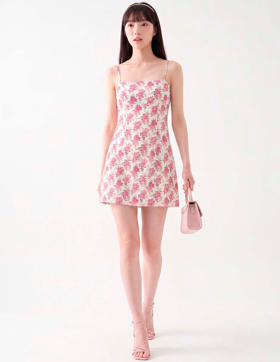 Vestido mini casual para mujer 4