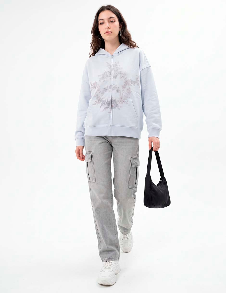 Sudadera con capucha para mujer 3