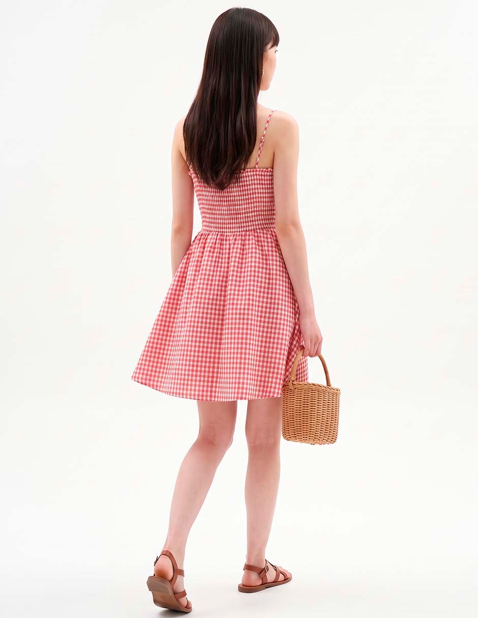 Vestido mini casual para mujer 2