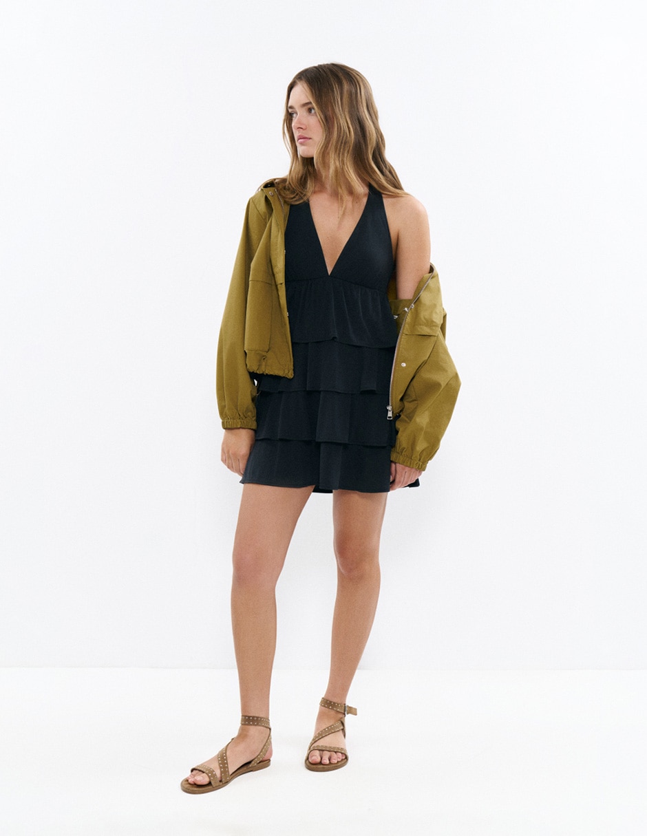Vestido corto casual para mujer 2