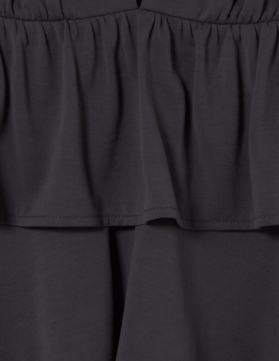 Vestido corto casual para mujer 3