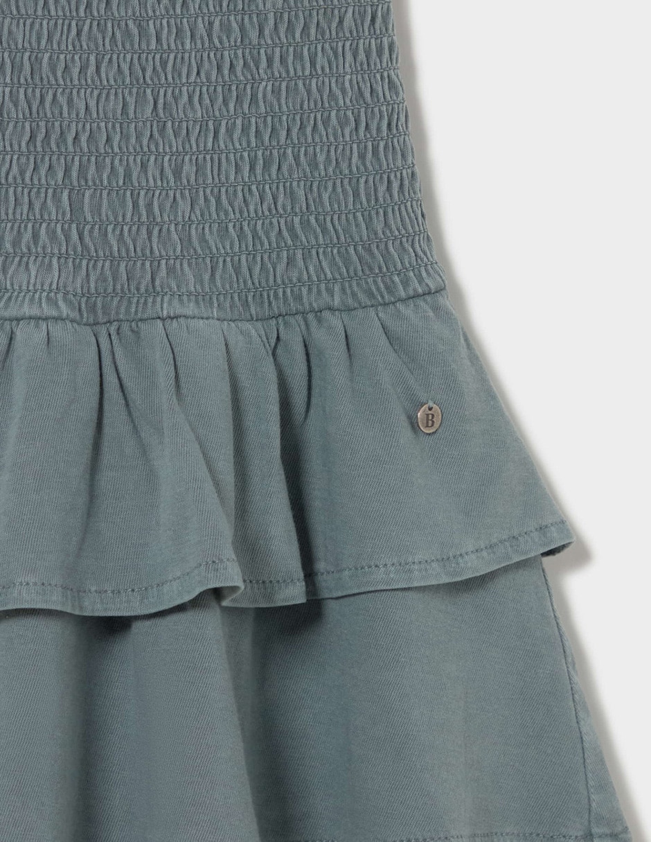 Vestido corto casual para mujer 3