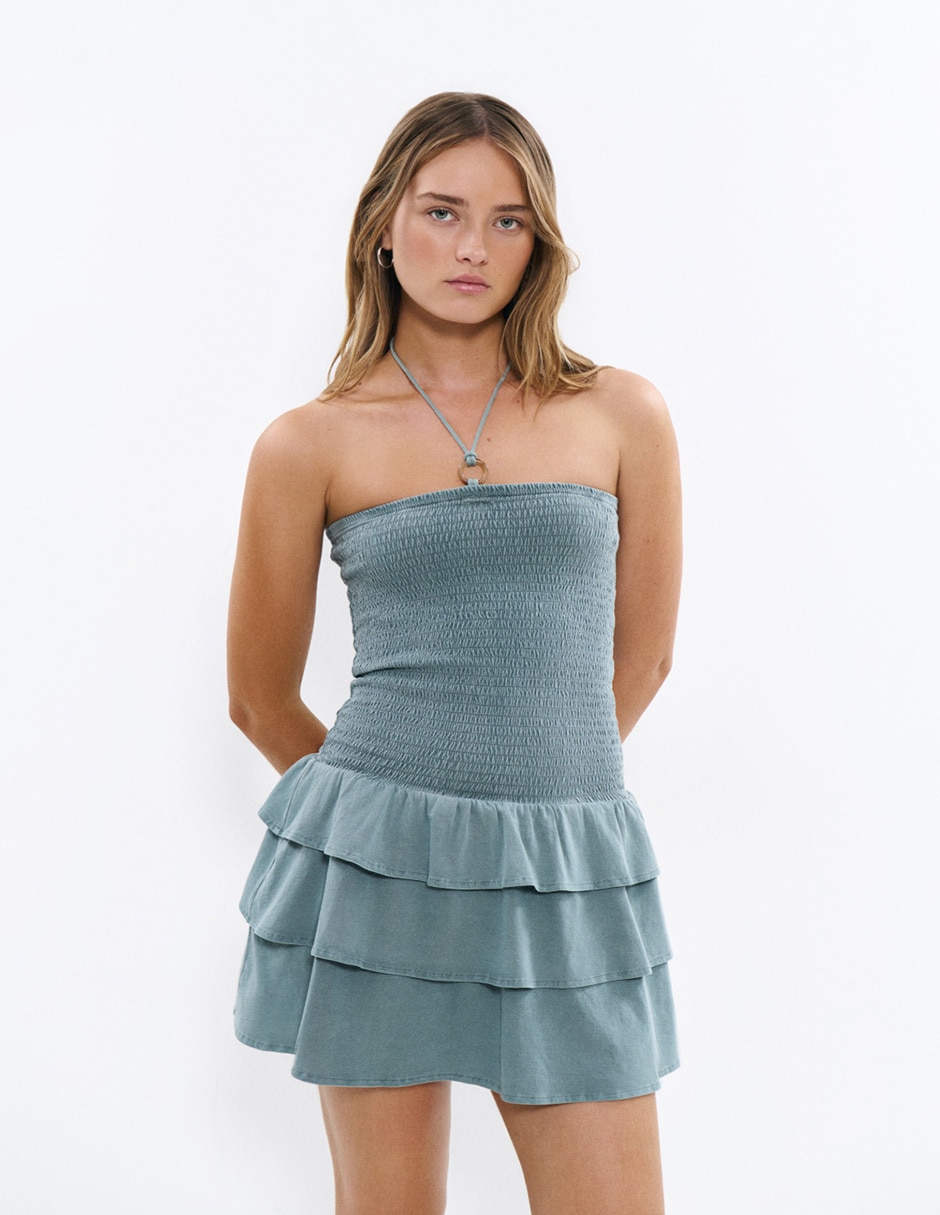 Vestido corto casual para mujer Vestido corto casual para mujer