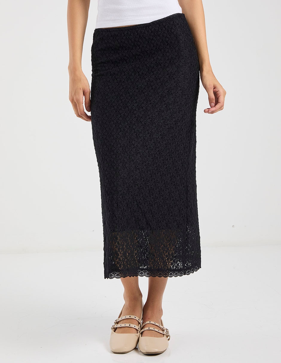 Falda corta para mujer