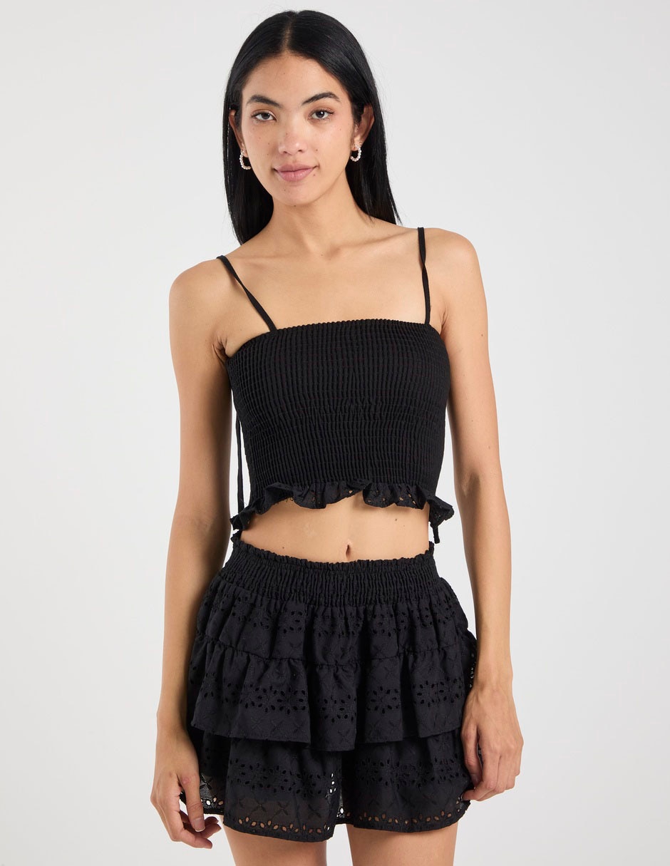 Blusa de tirantes para mujer