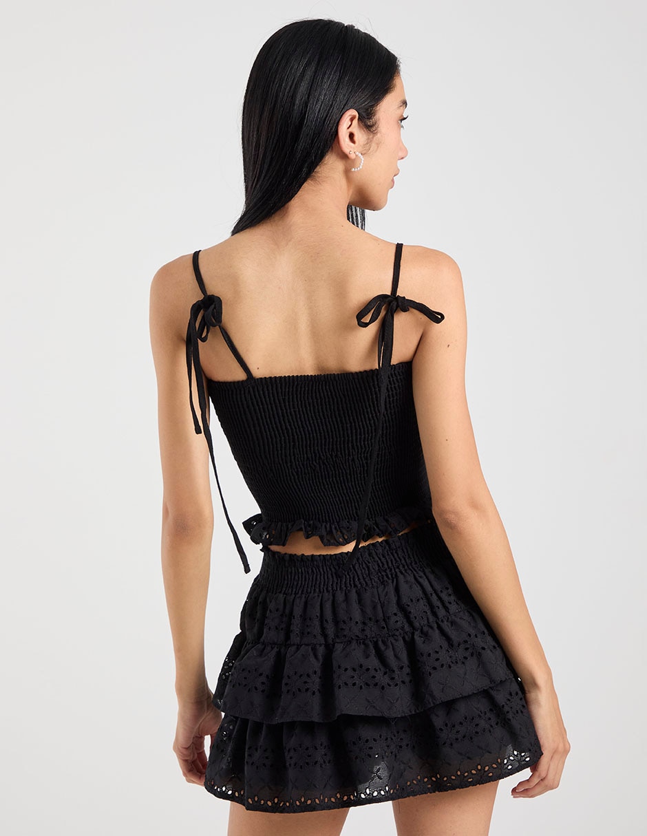 Blusa de tirantes para mujer 2