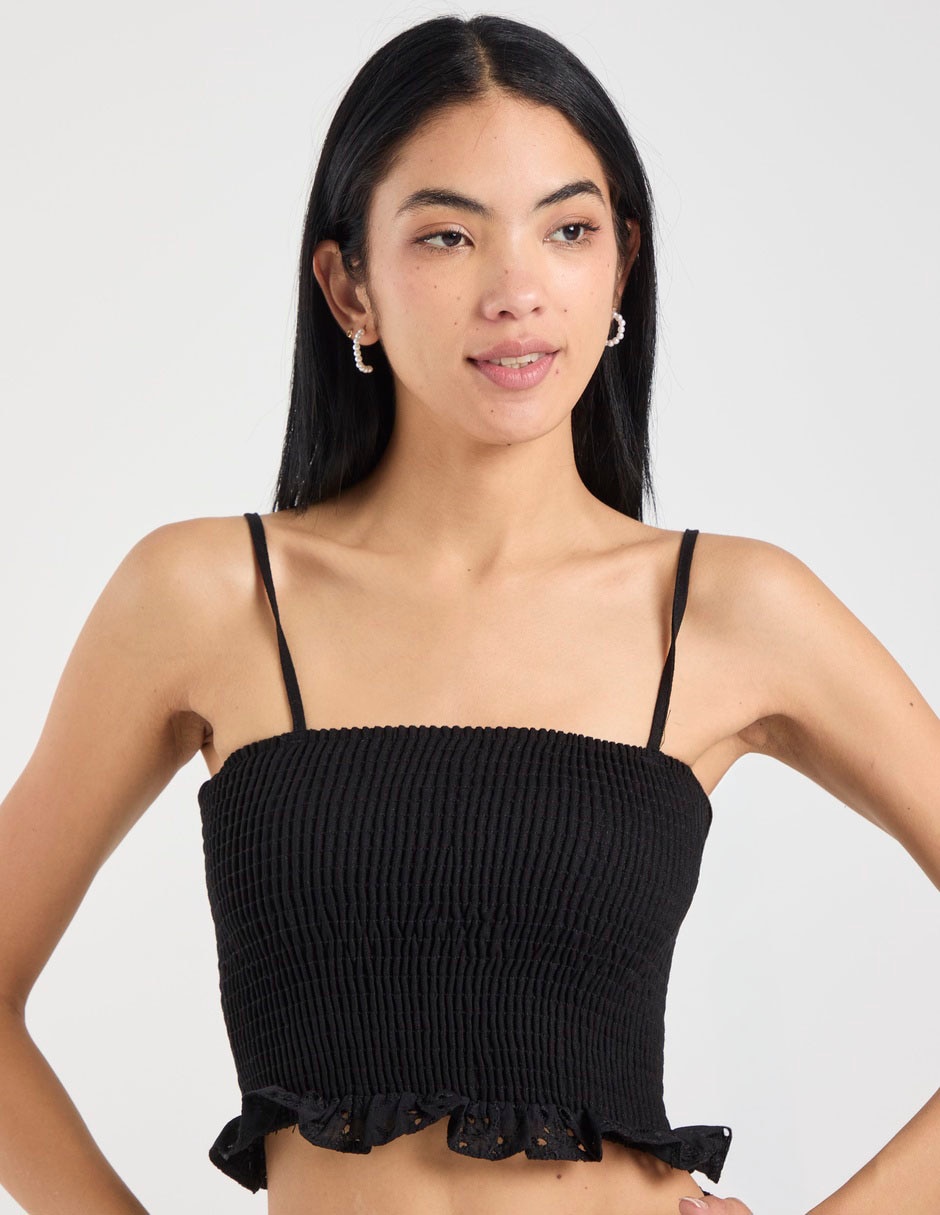 Blusa de tirantes para mujer 3