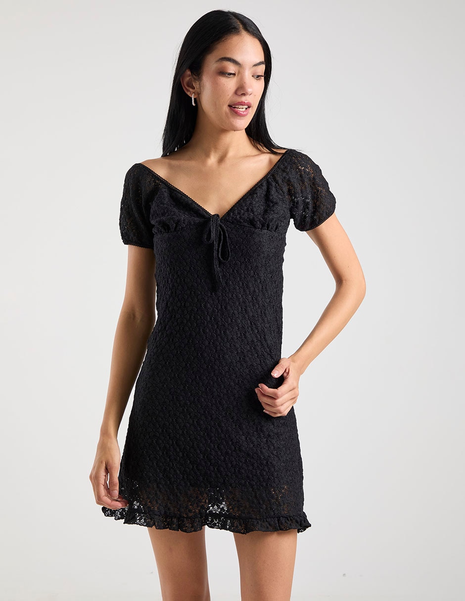 Vestido corto casual para mujer Vestido corto casual para mujer