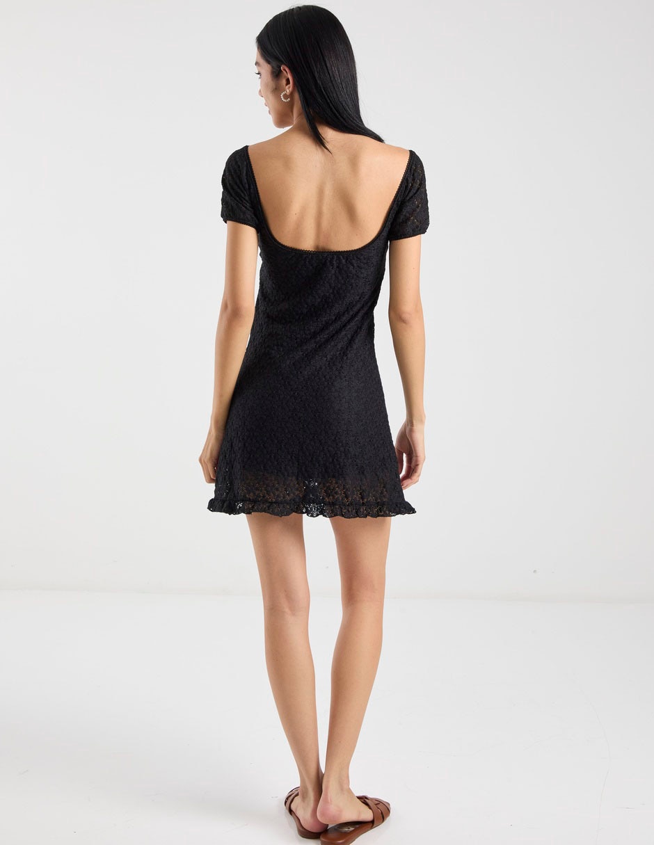 Vestido corto casual para mujer 2