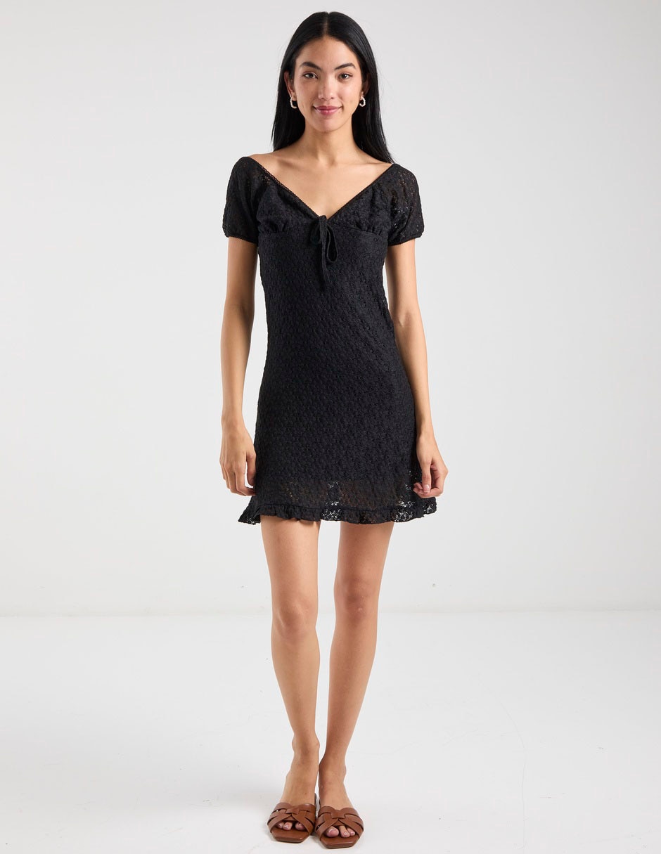 Vestido corto casual para mujer 3