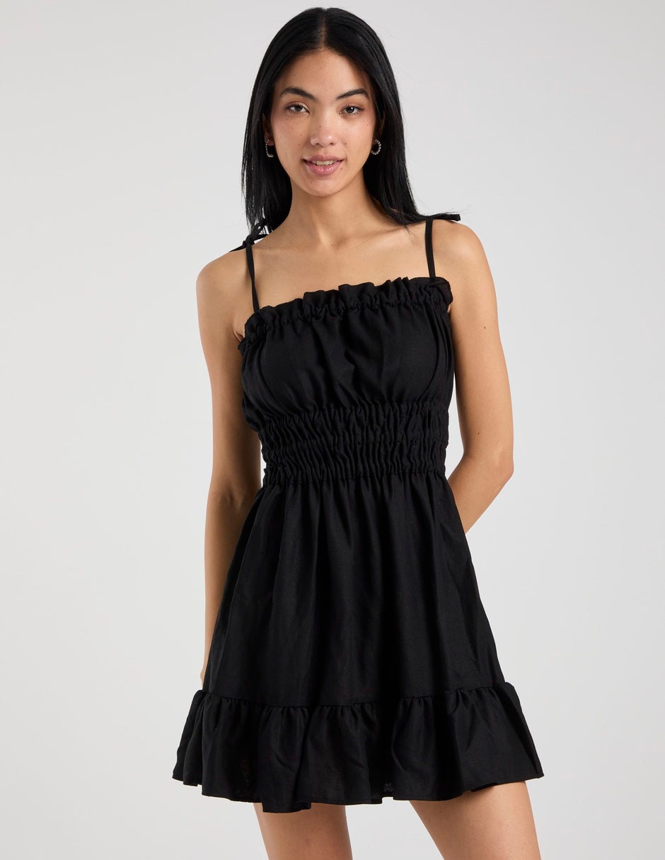 Vestido corto casual para mujer Vestido corto casual para mujer