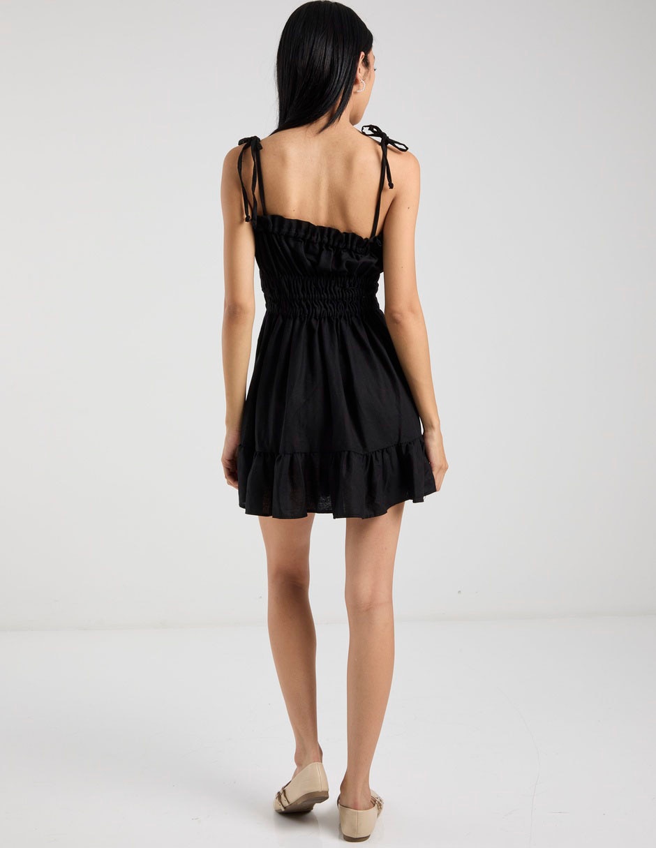 Vestido corto casual para mujer 2