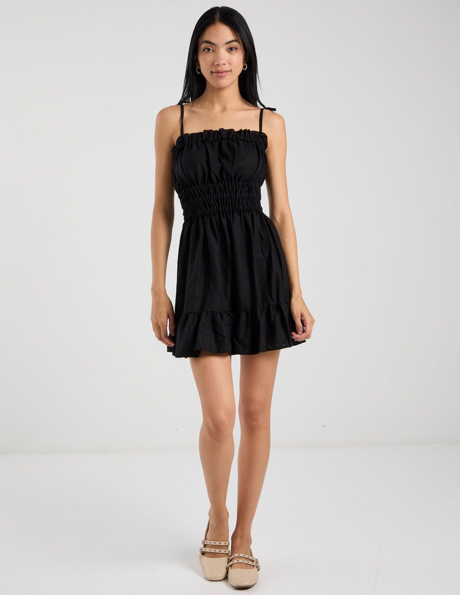 Vestido corto casual para mujer 3