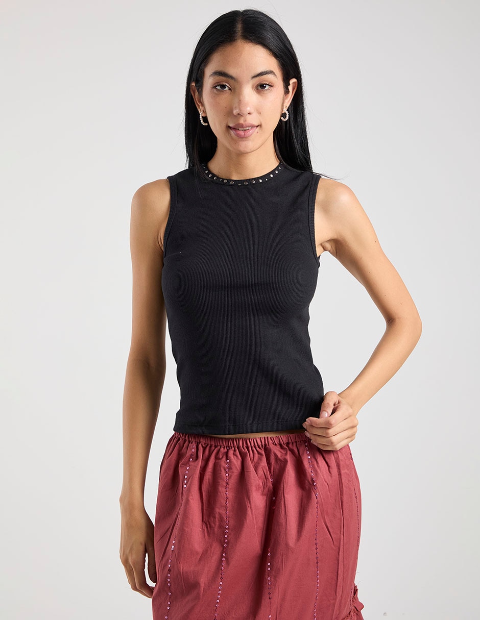 Top cuello redondo 1