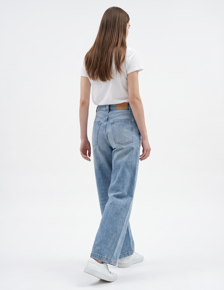 Jeans baggy para mujer 2
