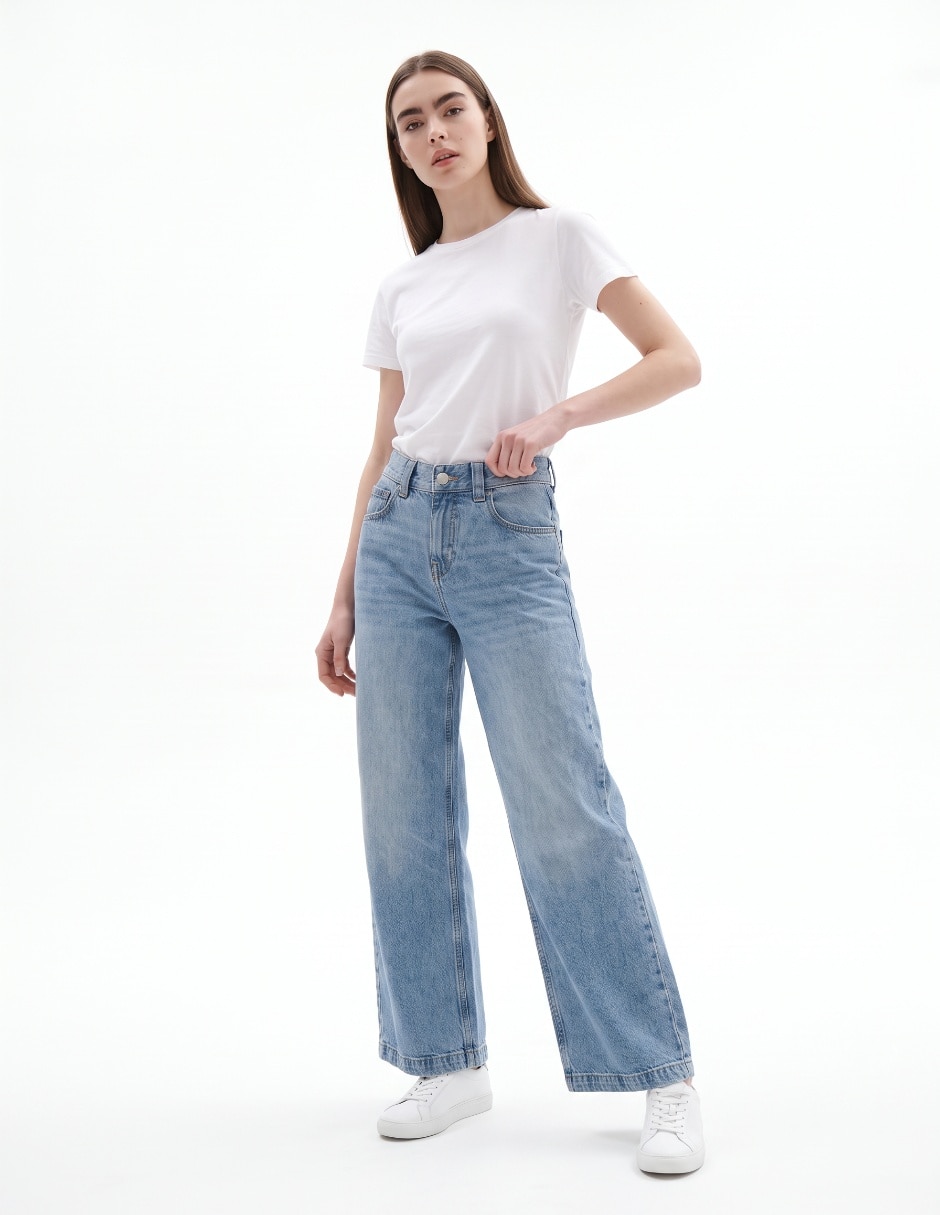 Jeans baggy para mujer 3