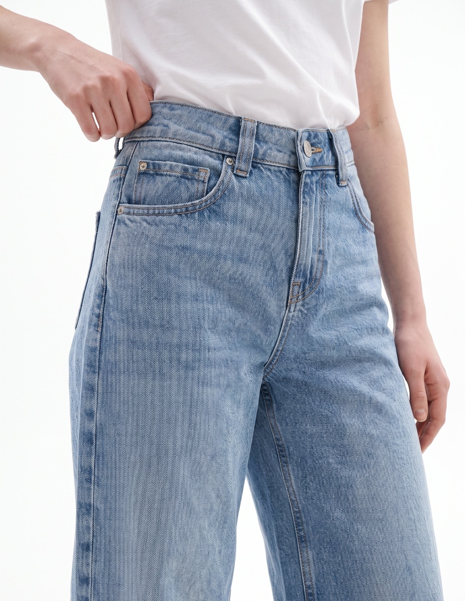 Jeans baggy para mujer 4