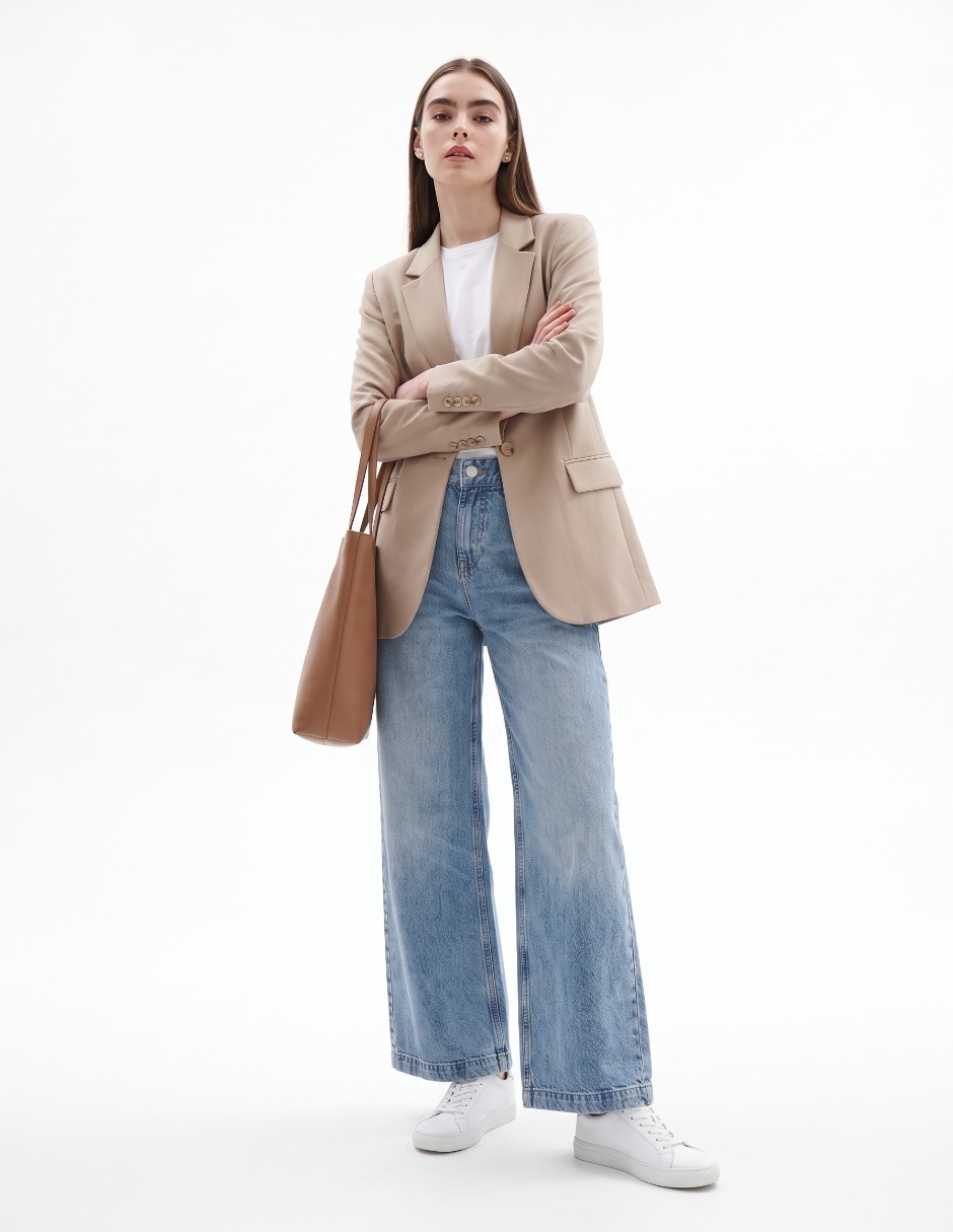 Jeans baggy para mujer 5