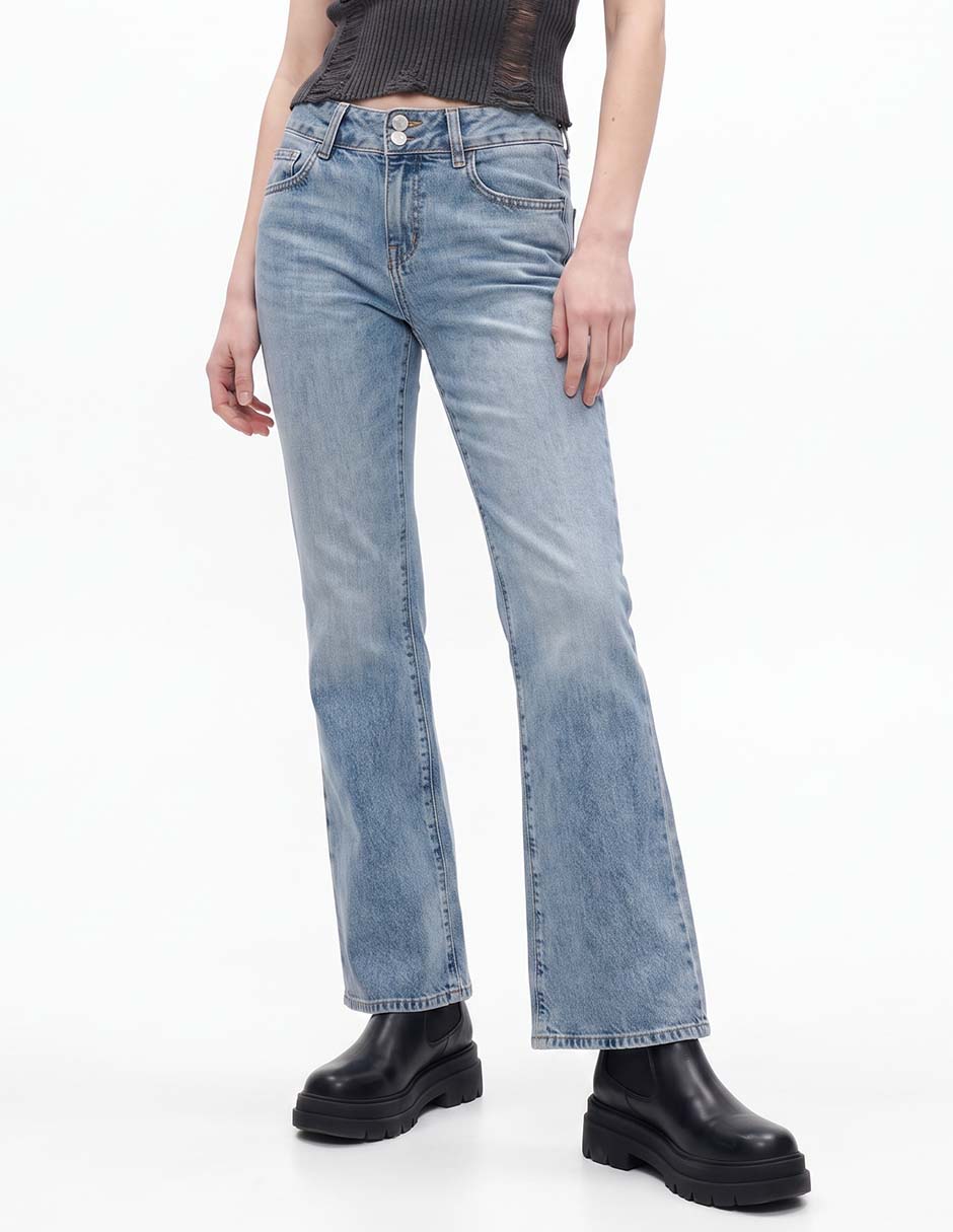 Jeans flare para mujer