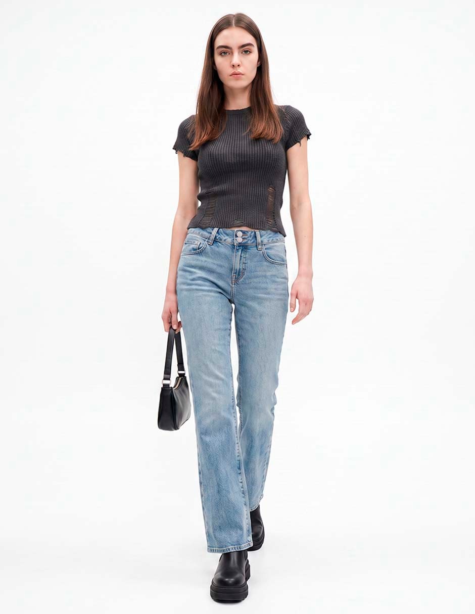 Jeans flare para mujer 2