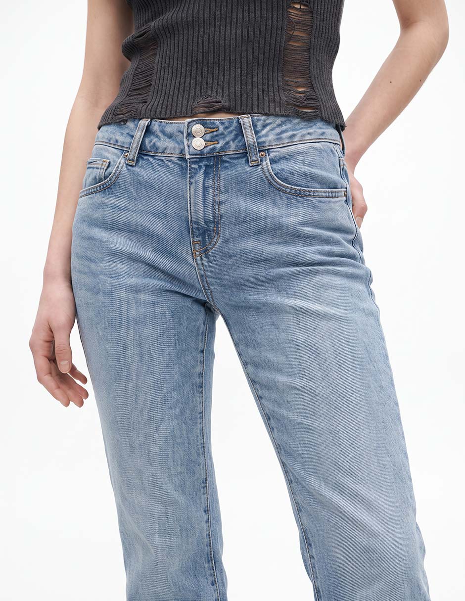 Jeans flare para mujer 3