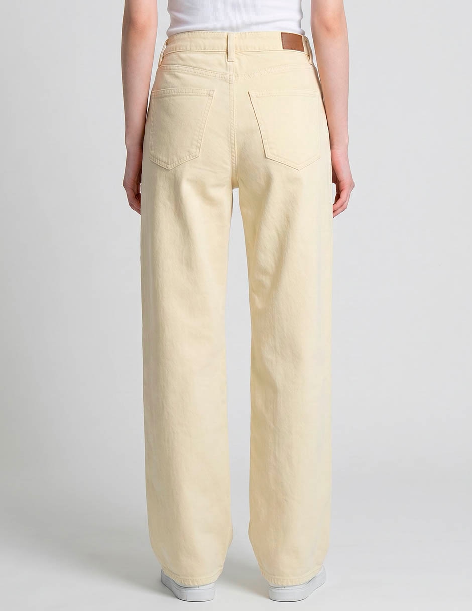 Pantalón relaxed wide leg para mujer 2