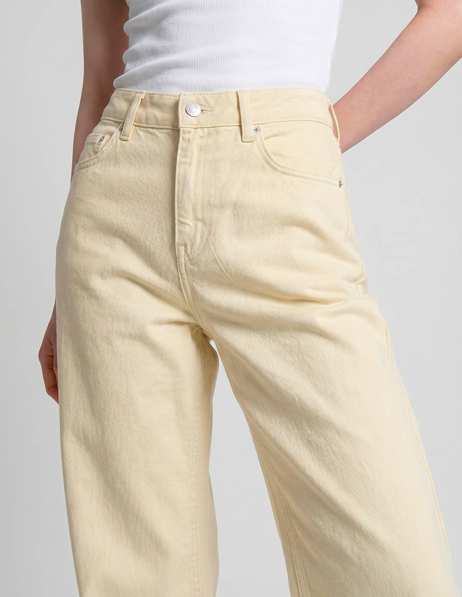 Pantalón relaxed wide leg para mujer 3