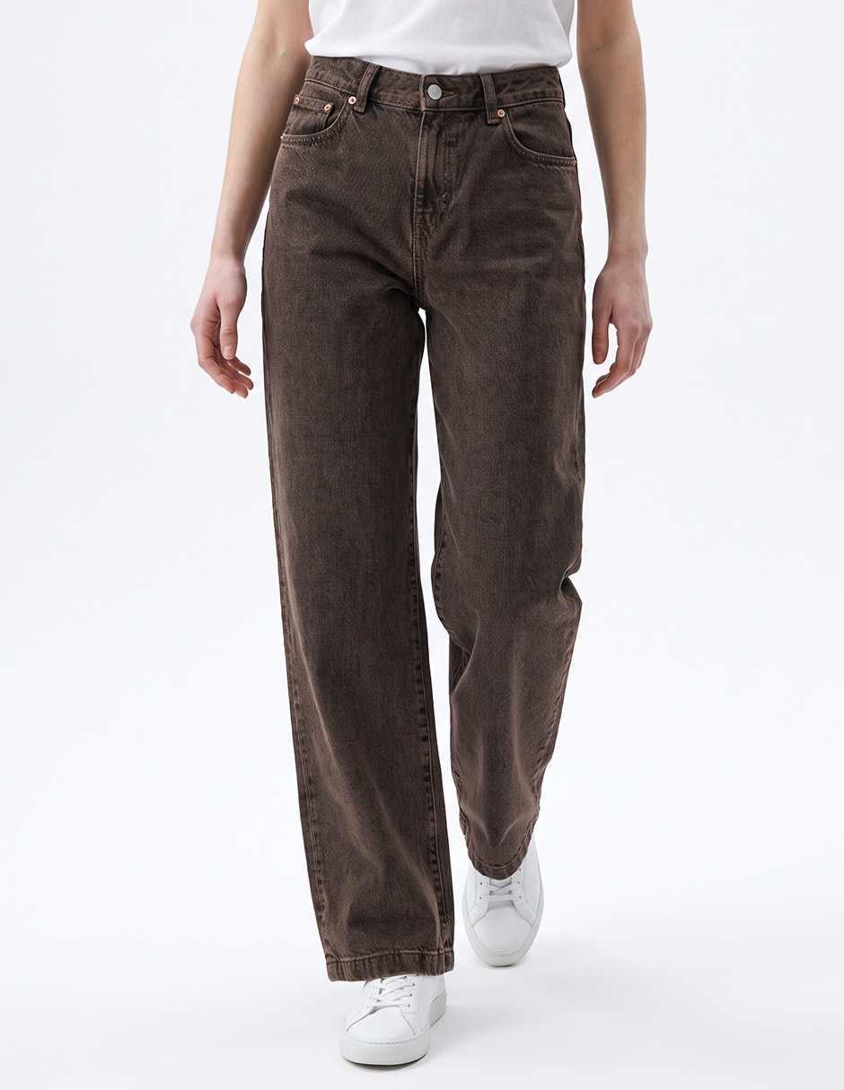 Jeans straight para mujer Jeans straight para mujer