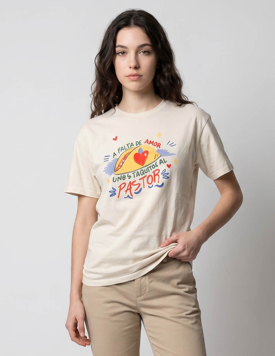 Playera para mujer
