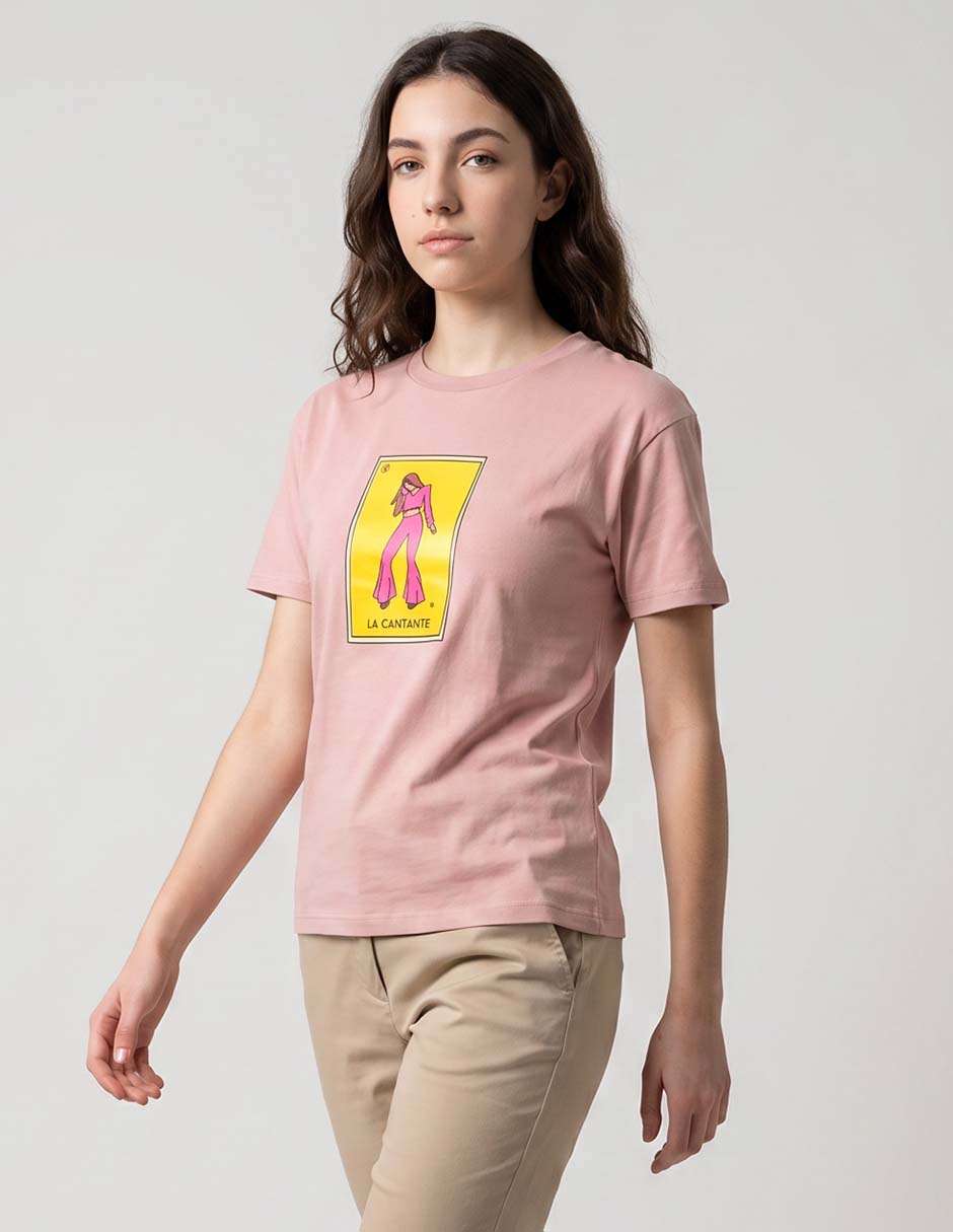 Playera para mujer