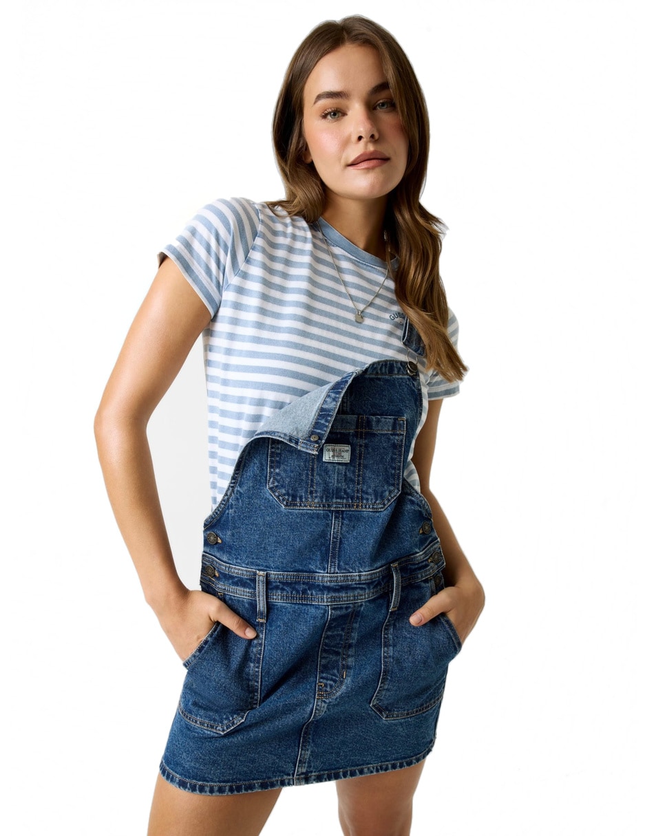 Vestido arriba rodilla para mujer 5