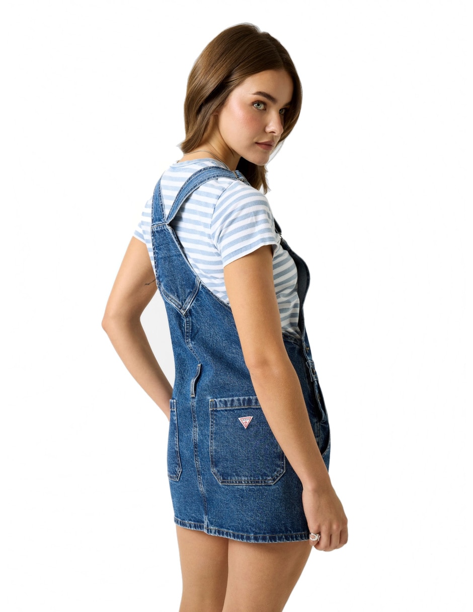 Vestido arriba rodilla para mujer 2